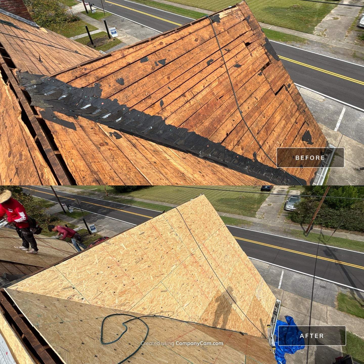 Space Deck  by Deerfield Roofing LLC