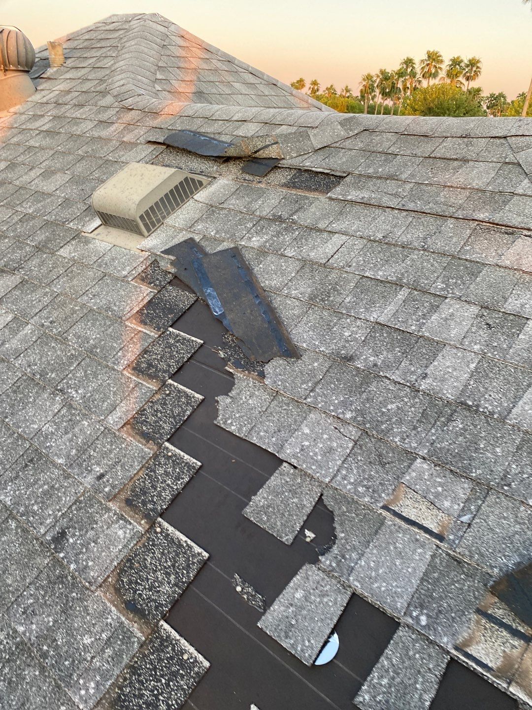 Mission Roof Project  by Bison Roofing  