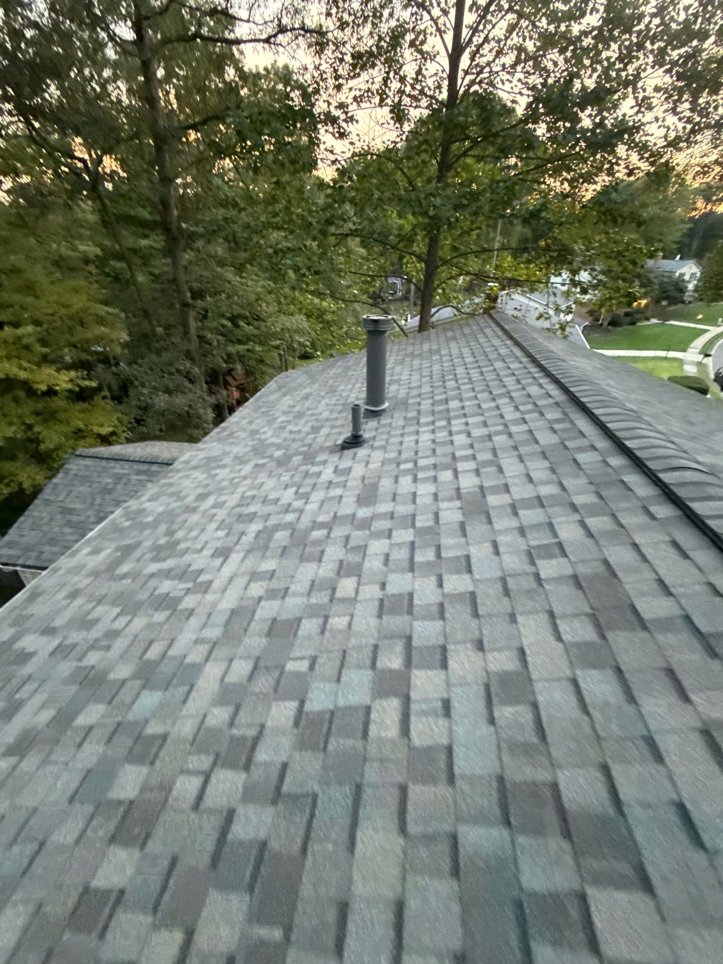 Springfield : Residential Roof Replacement with CertainTeed Landmark Pro in Max Weathered Wood  by RM Banning, Inc.