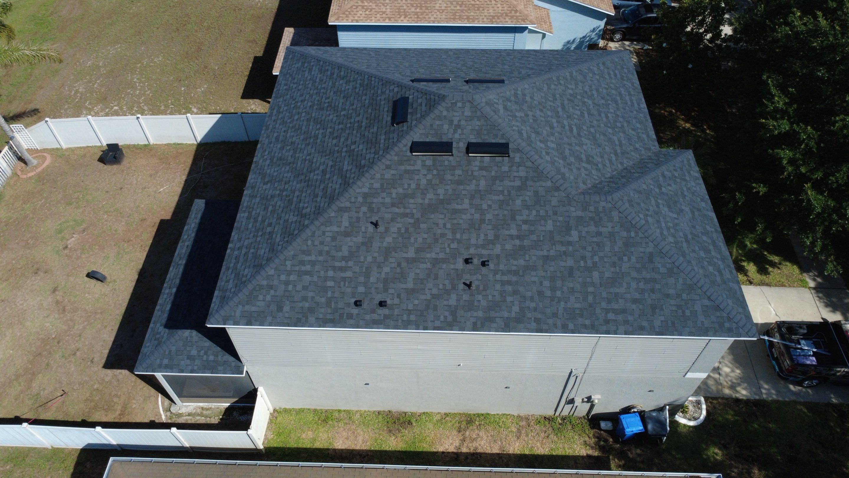 Roof Replacement in Riverview, FL by Steadfast Roofing 