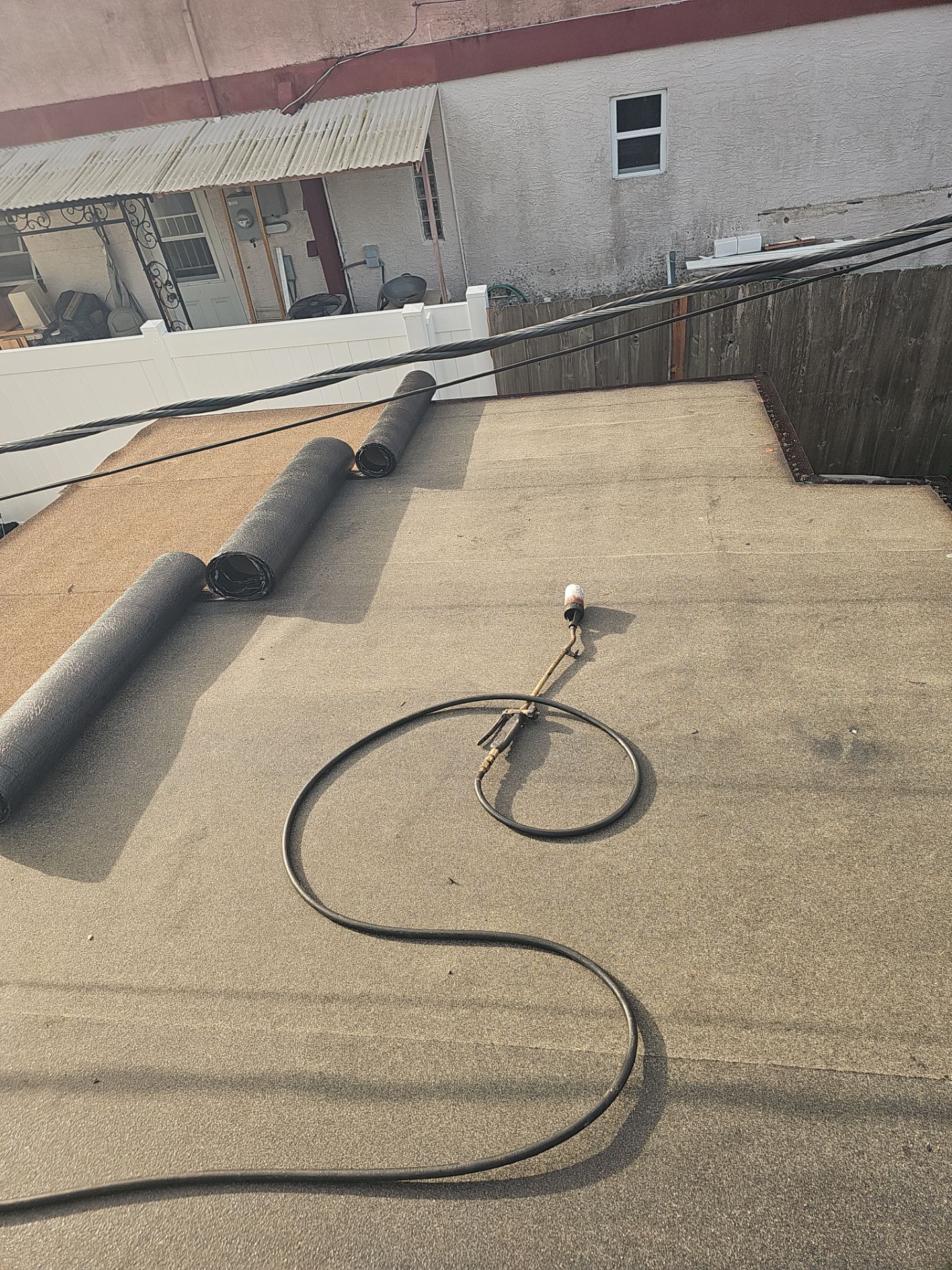 Project in St. Petersburg 33702 by Mitchell Roofing Company LLC
