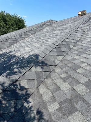 Residential Roofing Installation using Owen's Corning Duration (Lifetime) Shingles
