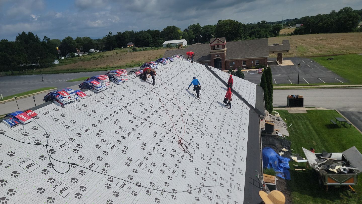Gaf Architectural Roof Installation by Teflon Roofing