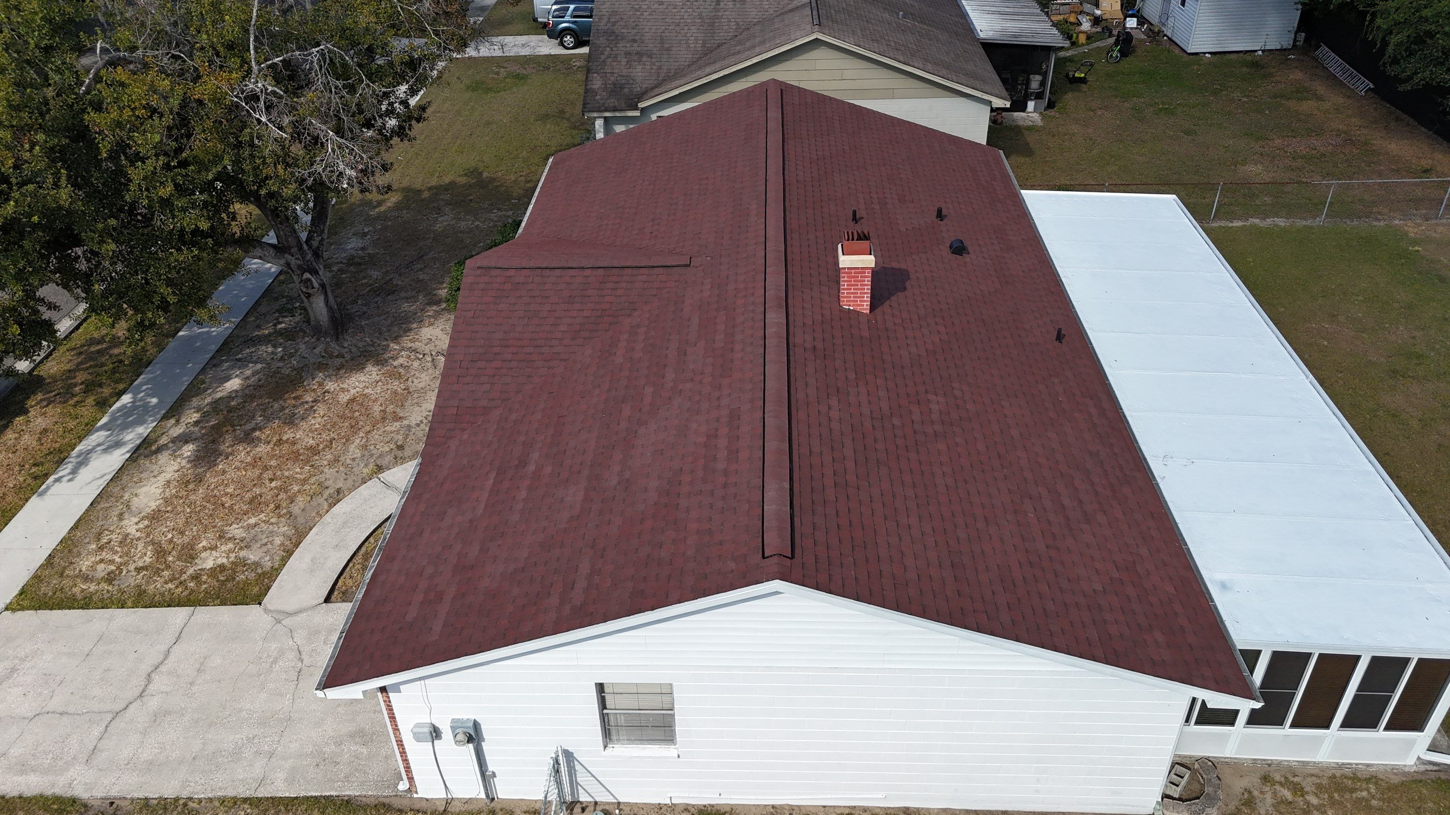 Roof Replacement in Brandon, FL by Steadfast Roofing 