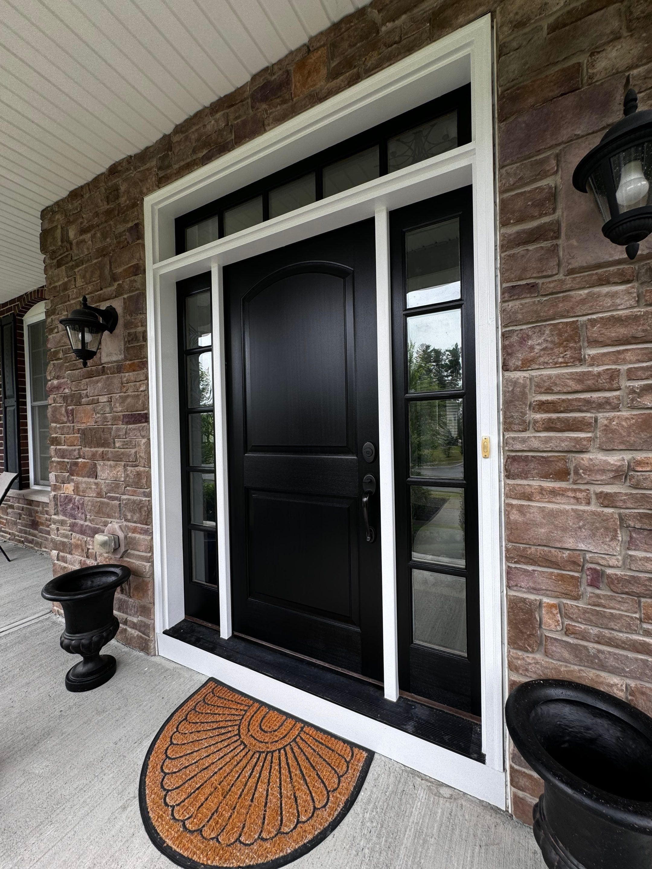 Front Door Refinish by EXCELLENCE | CARTO