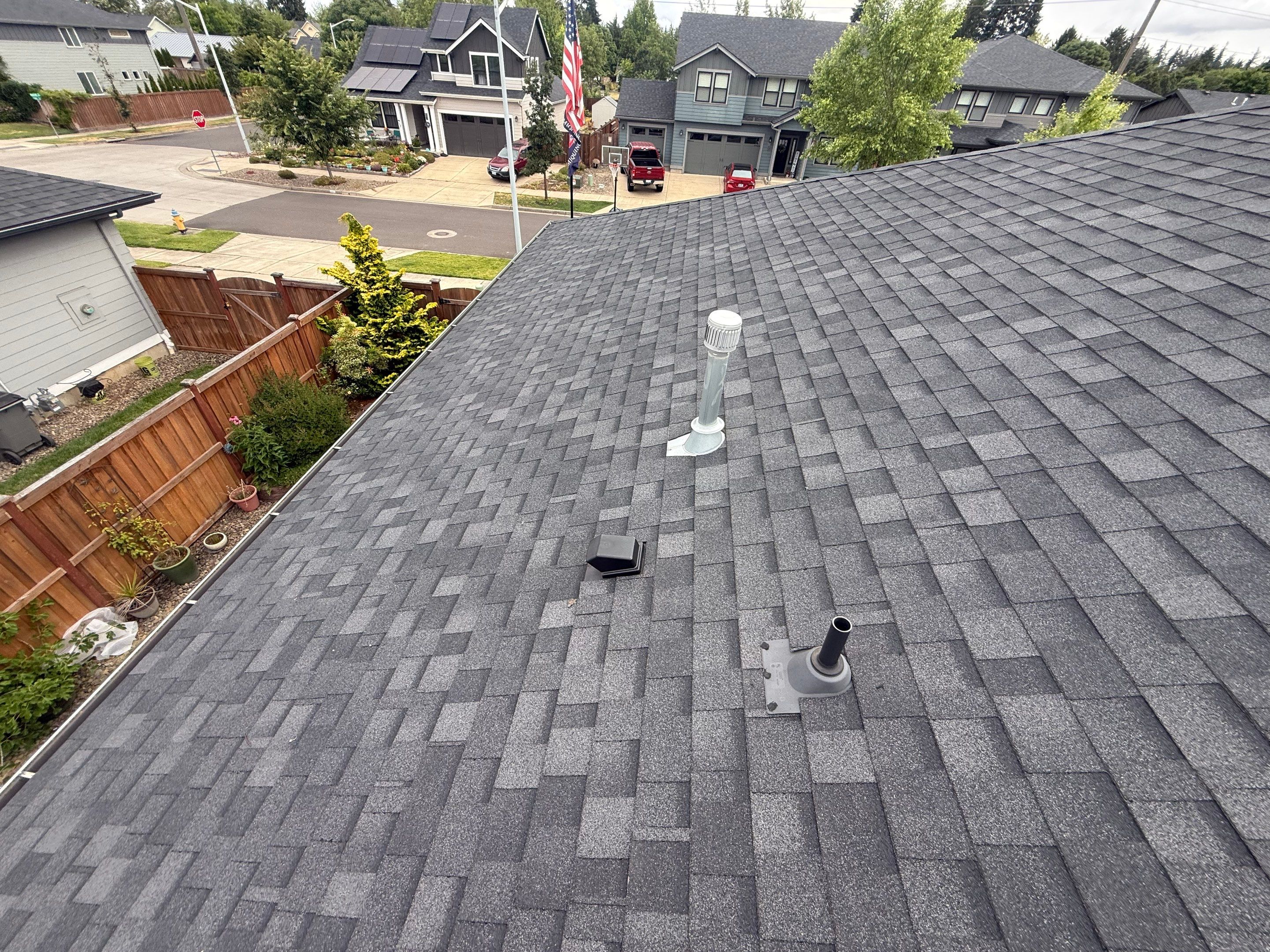 Residential Roof Ventilation and Tubular Skylight Installation in Eugene by BEST Roofing & Waterproofing