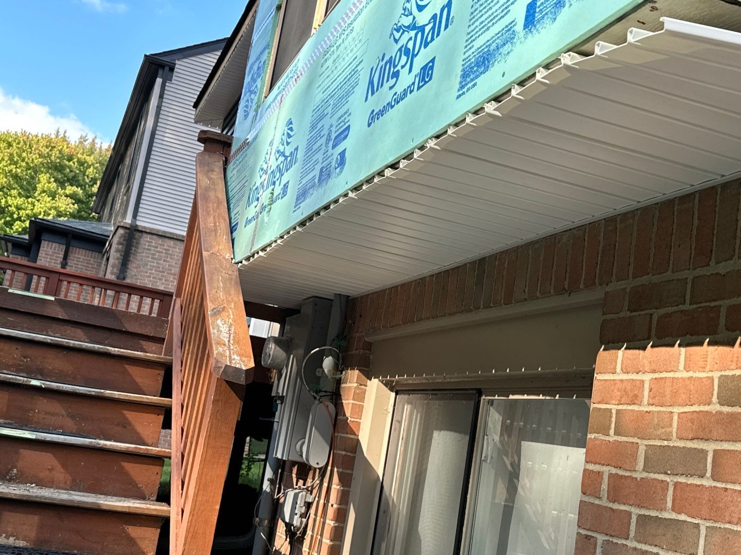 Siding Replacement using Alside Charter Oak D4.5" by 180 Contractors