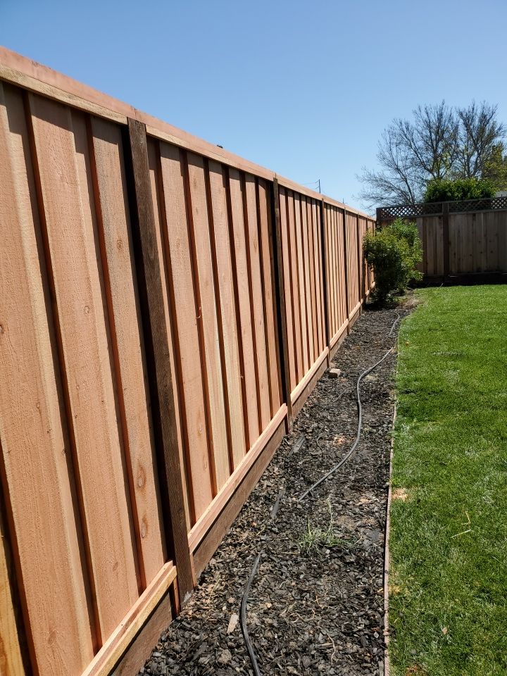 Fence Installation by Fremont Fence Inc