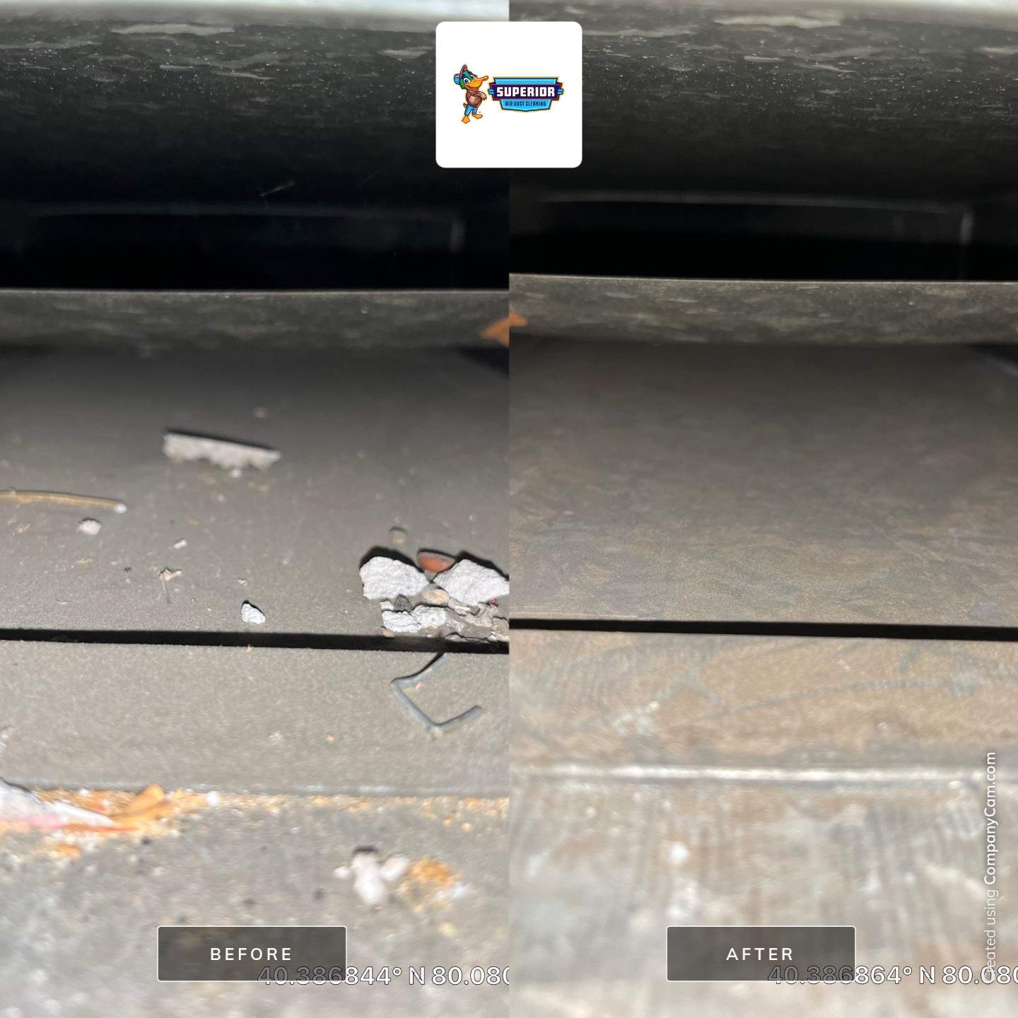 Air Duct Cleaning With a Vacuum Truck in Carnegie, PA by Superior Air Duct Cleaning