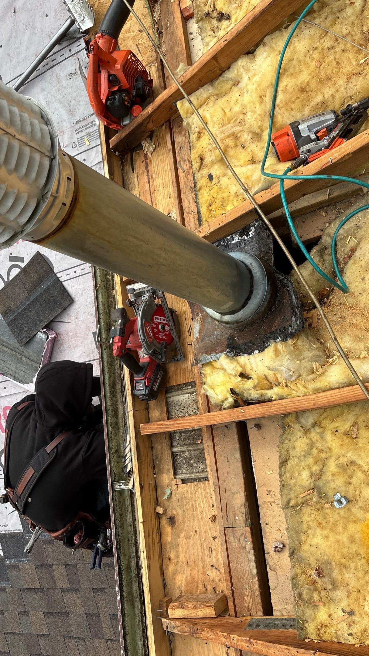 Roof Replacement using Owens Corning Teak by 180 Contractors