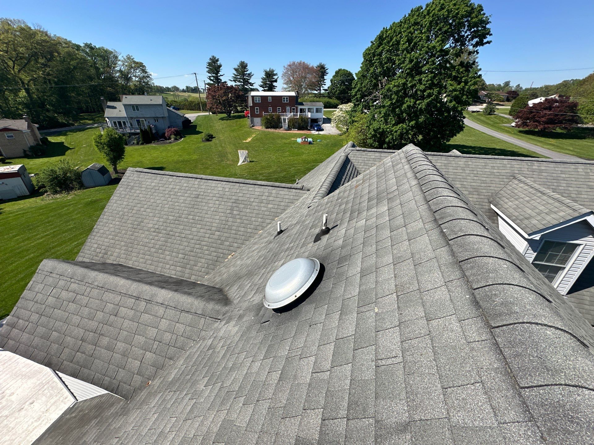 Roof Replacement, Siding Installation & Dormer Restoration in Westminster, MD • Nick C. by Seipp Roofing, LLC