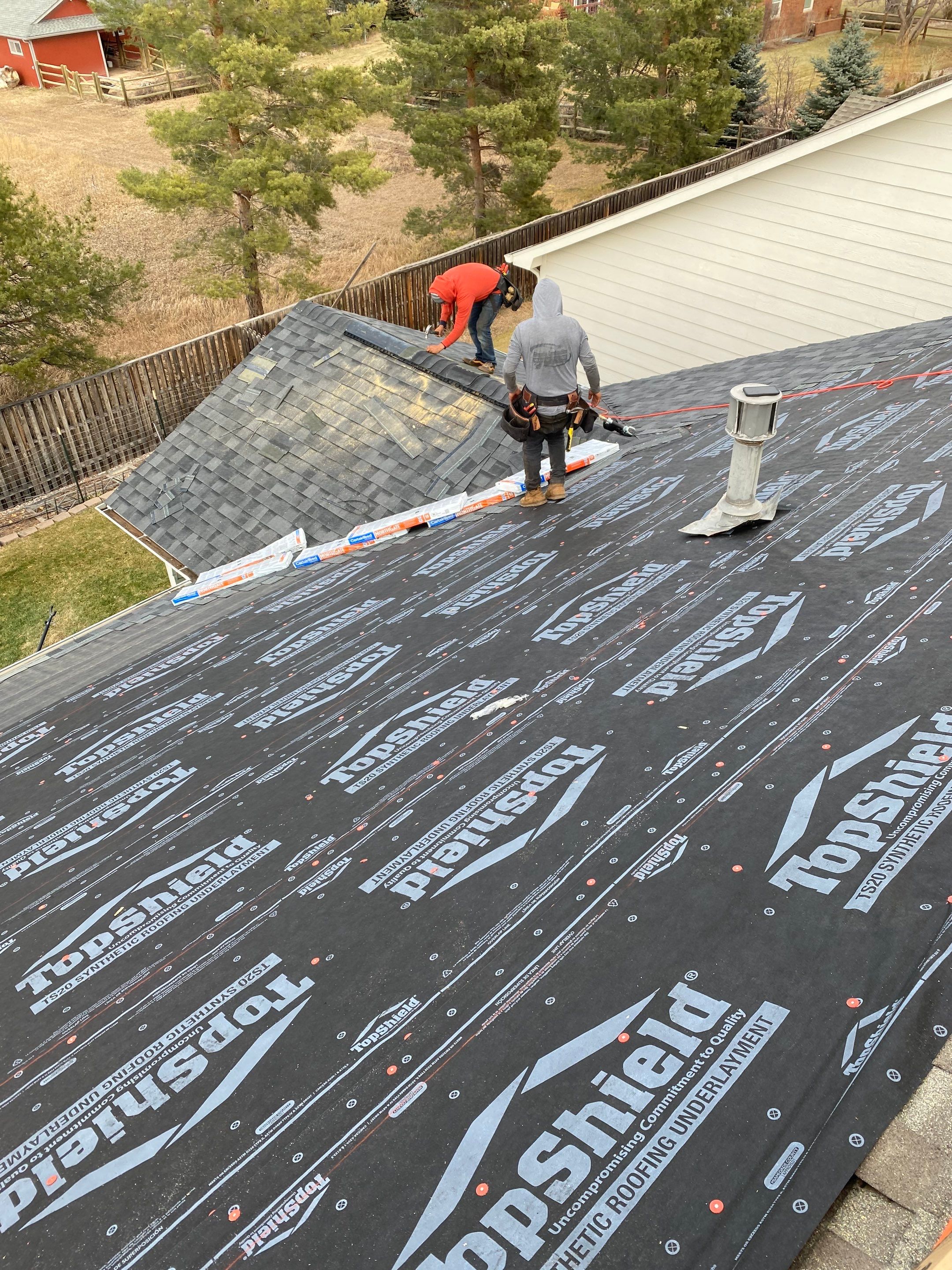 Residential Roofing Installation using Certainteed Northgate by Black Belt Roofing