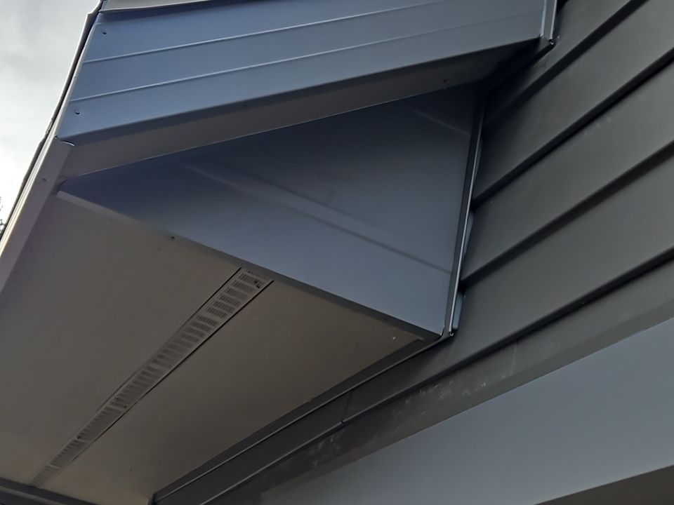Siding Installation using Norandex Polar Wall Plus Siding, Window Wraps by Total Exteriors