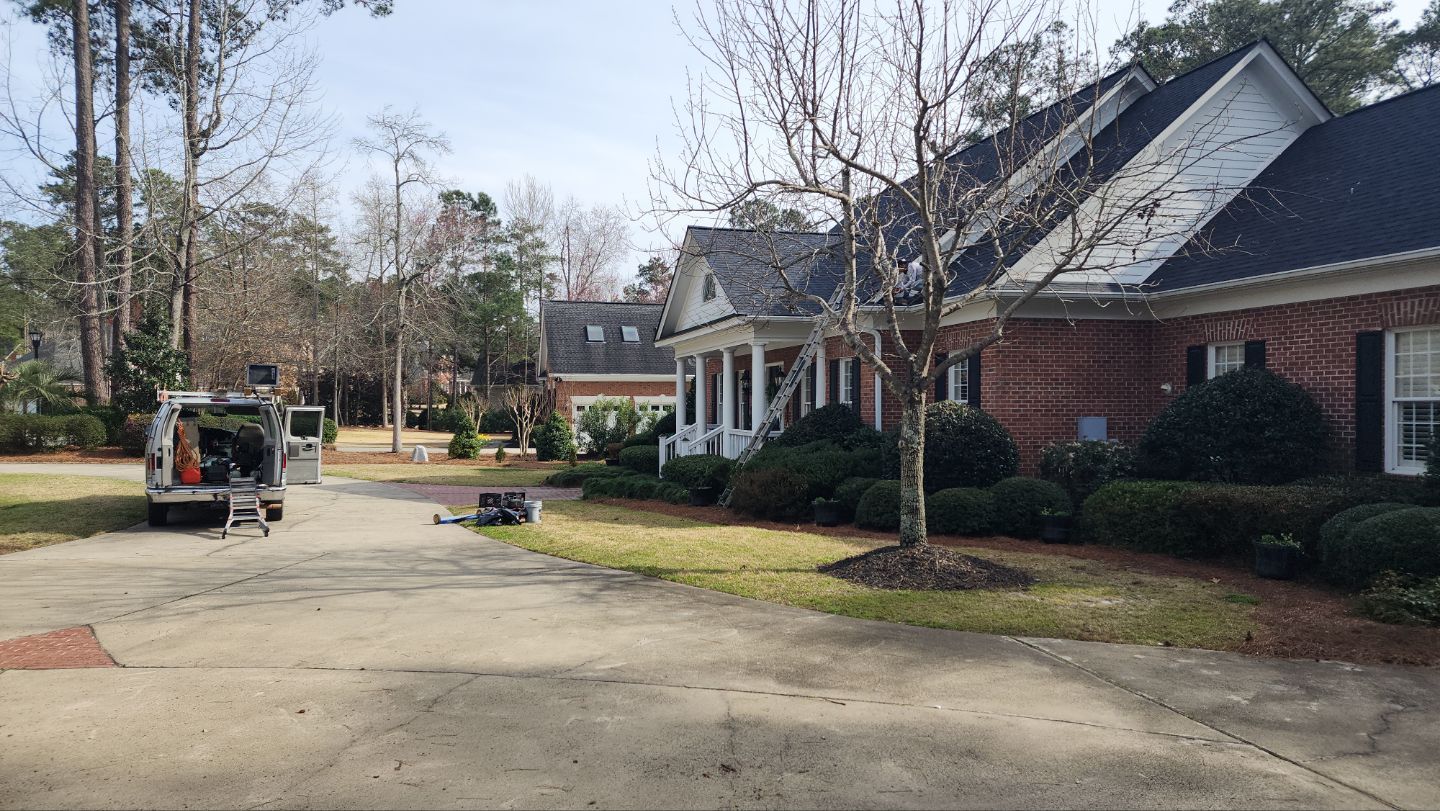 Residential Roofing Installation using Owens Corning® Oakridge Onyx Black by Indigo State Roofing