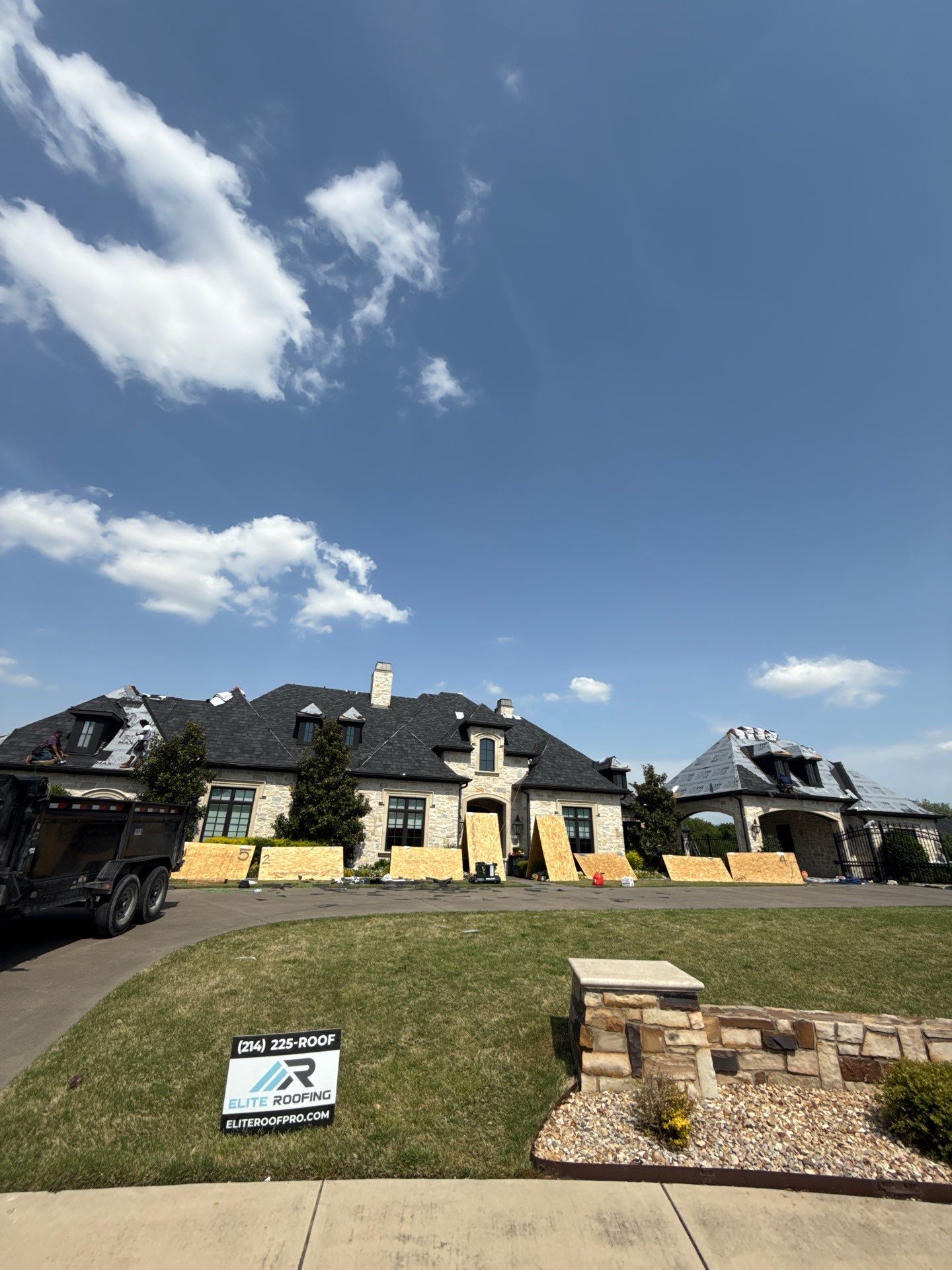 Residential Roof Replacement using CertainTeed shingles by Elite Roofing LLC