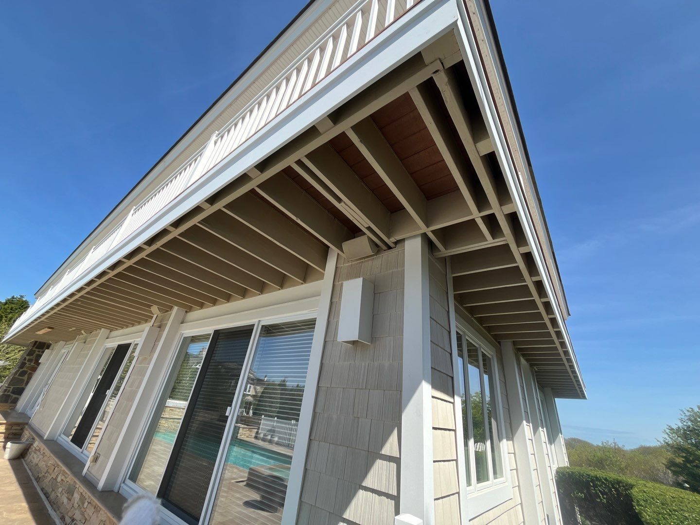 Project in Avalon by Fresh Coat Works LLC