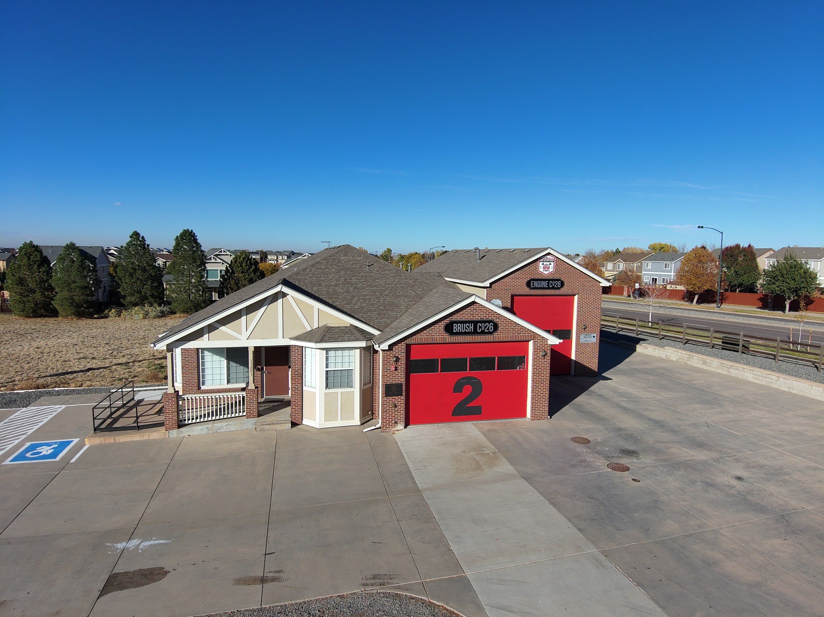 Fire Station Shingle Replacement by Blue Peaks Roofing LLC 