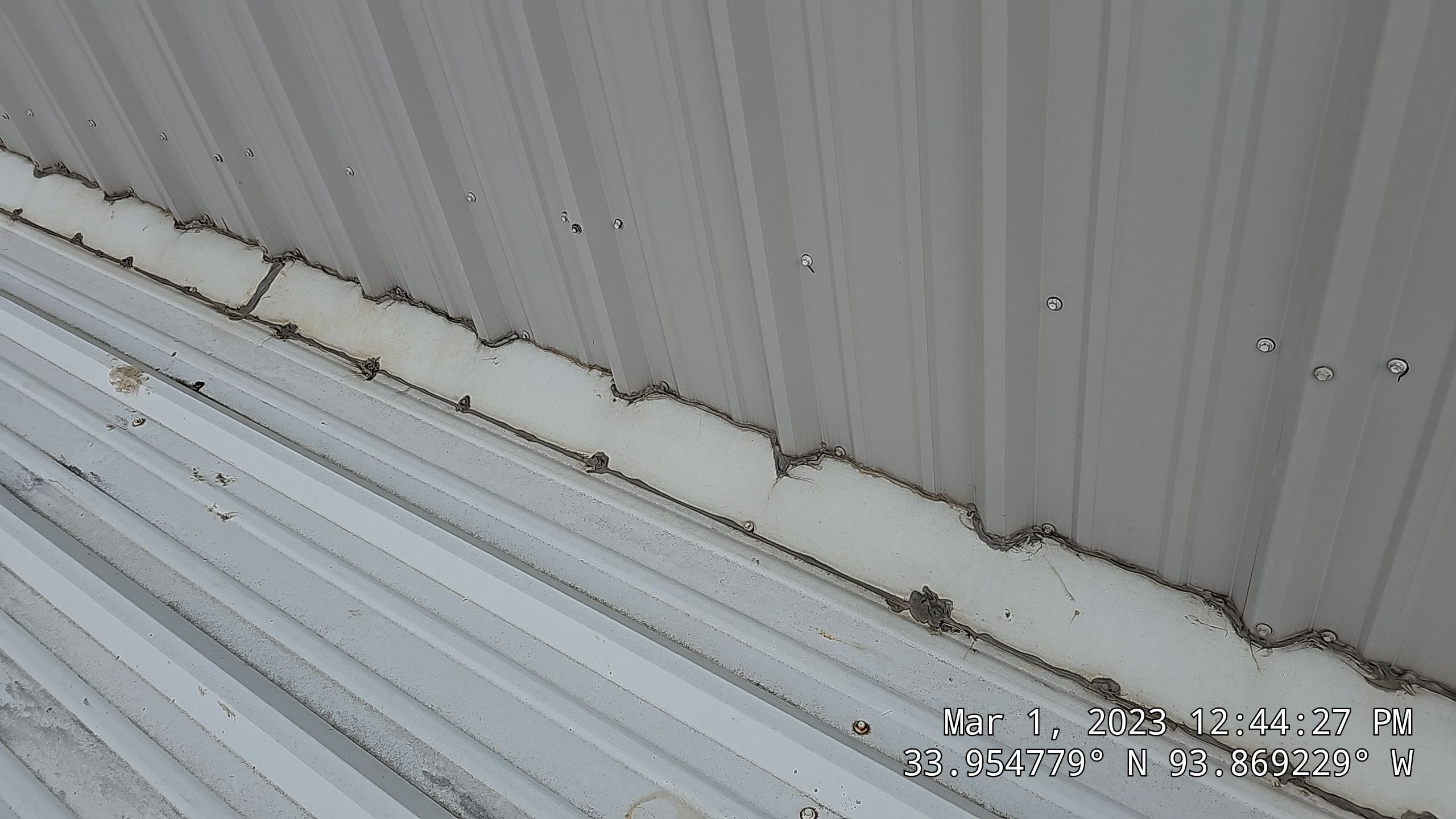 U of A Welding Shop by Hostetler Roofing