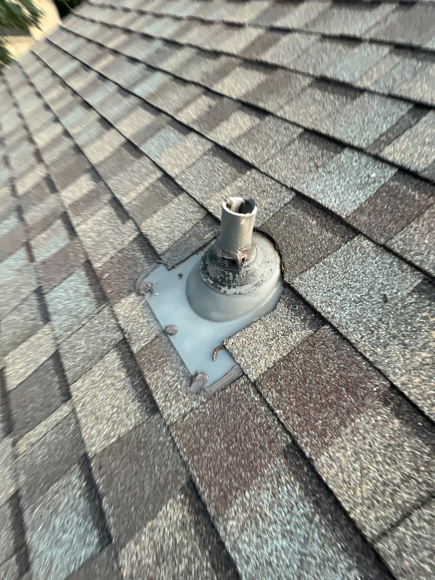 Commercial Roofing Repair using Owen's Corning Duration (Lifetime) Shingles by Roof Repair Company