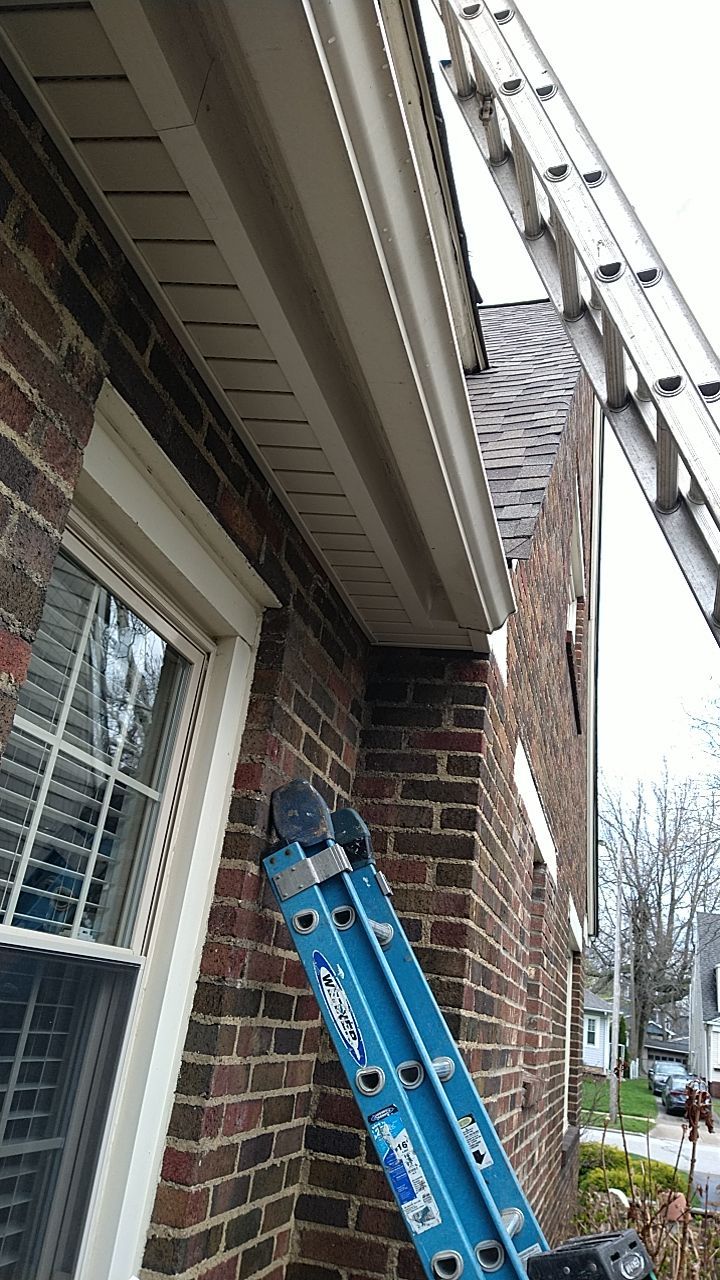 Residential Roofing Installation using Owens Corning inFlow Vent by Absolute Roofing and Construction