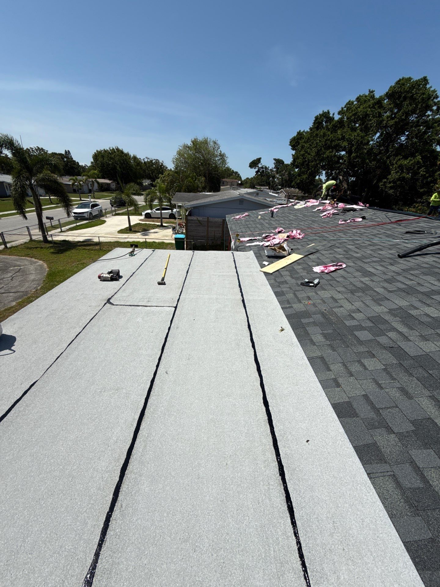Project in St. Petersburg 33709 by Mitchell Roofing Company LLC 