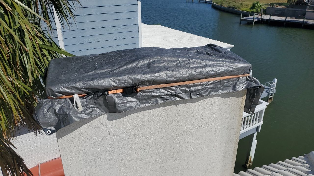 Chimney Cap & Chase Replacement using Custom Fabricated Steel by Lighthouse Roofing