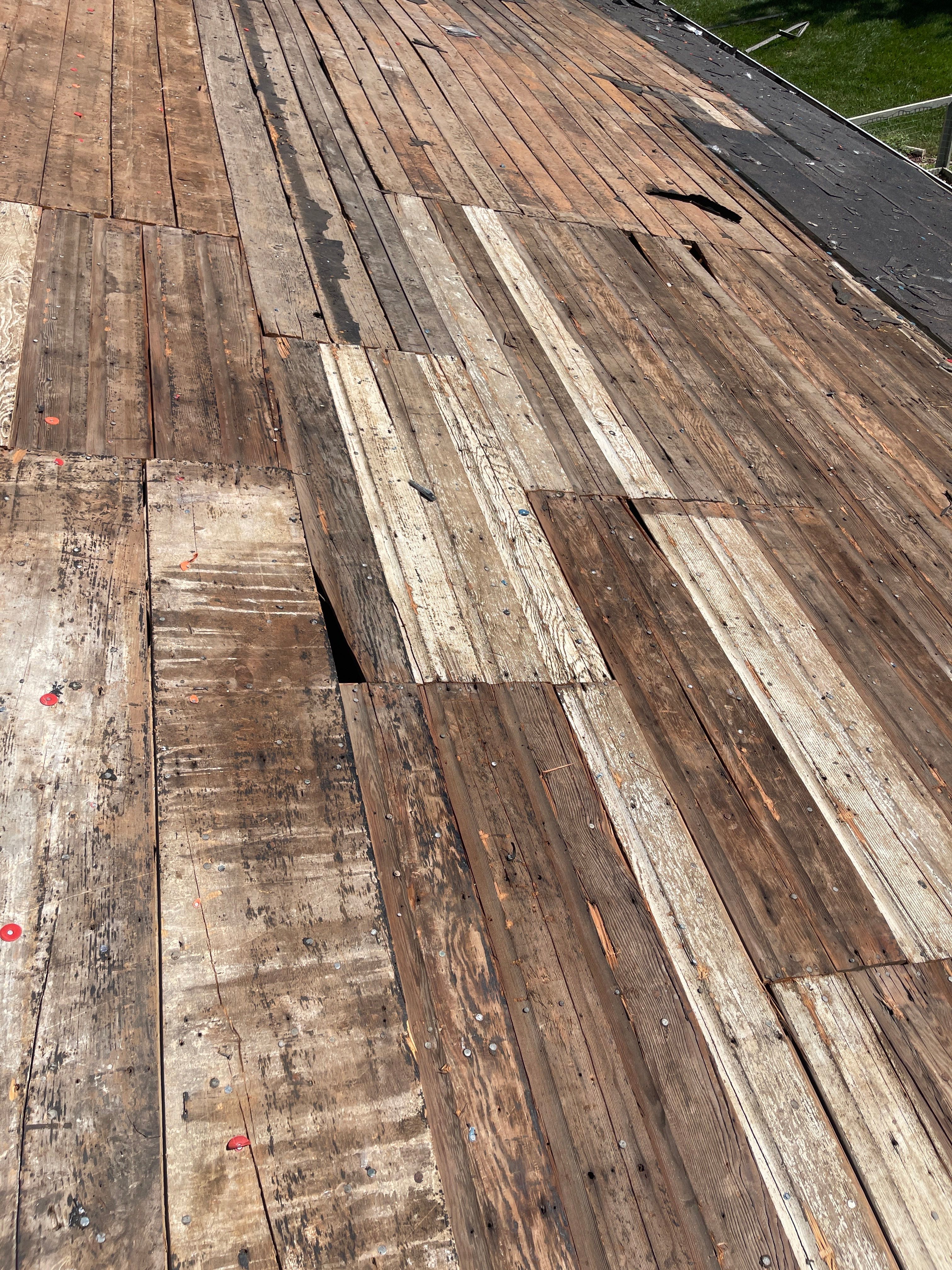 Residential Roofing Installation using Owens Corning Duration Colonial Slate by Lightning Exteriors