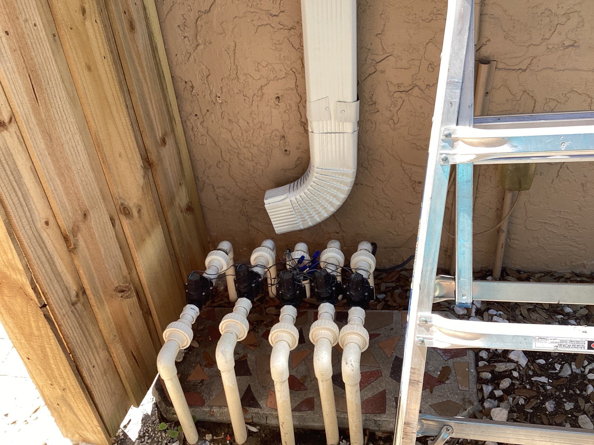 Custom K-Style Gutters Installation in Cape Coral FL by Gutter Professors