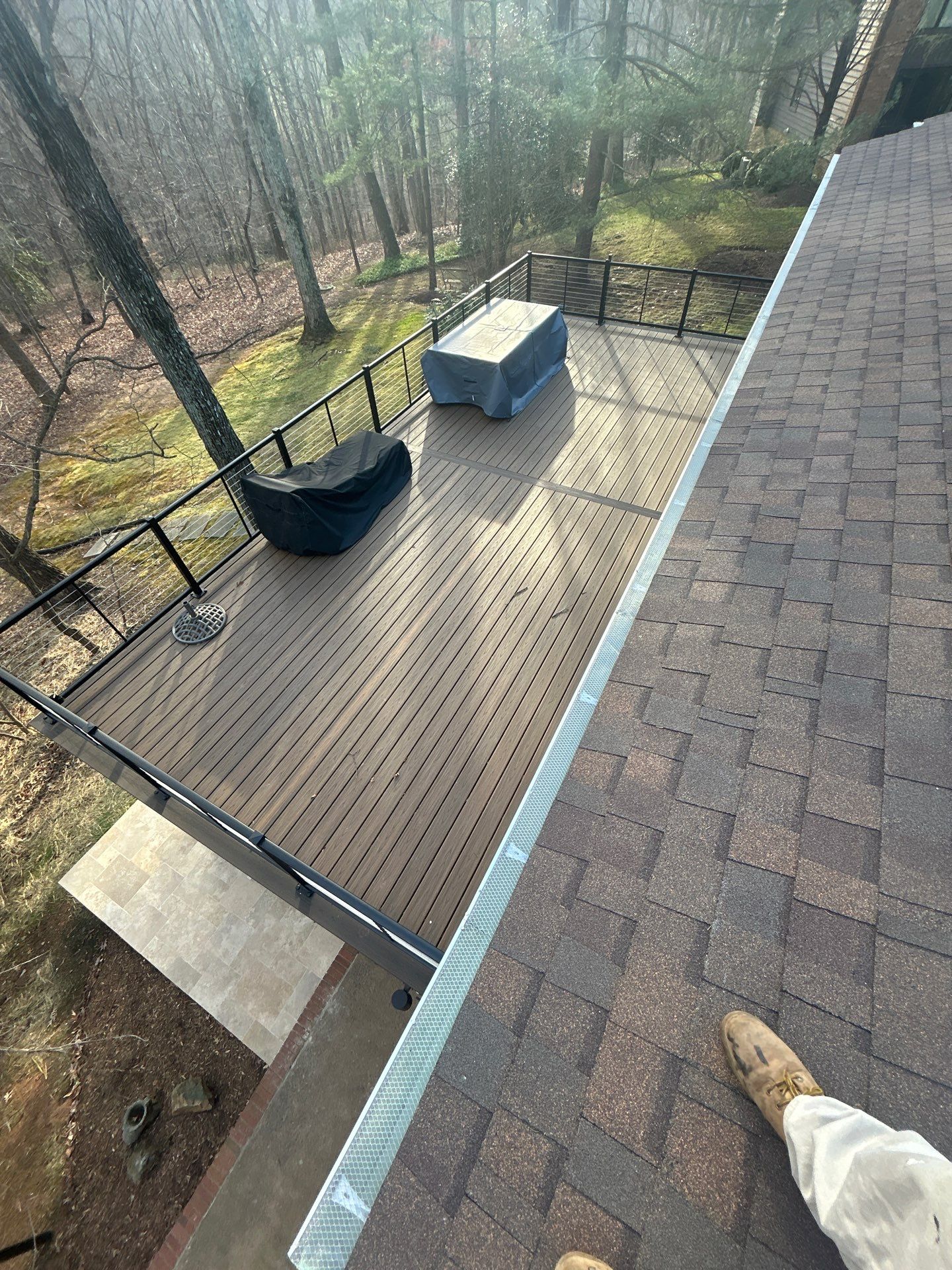 Vienna: Residential Roof Replacement with CertainTeed Landmark in Heather Blend by RM Banning, Inc.