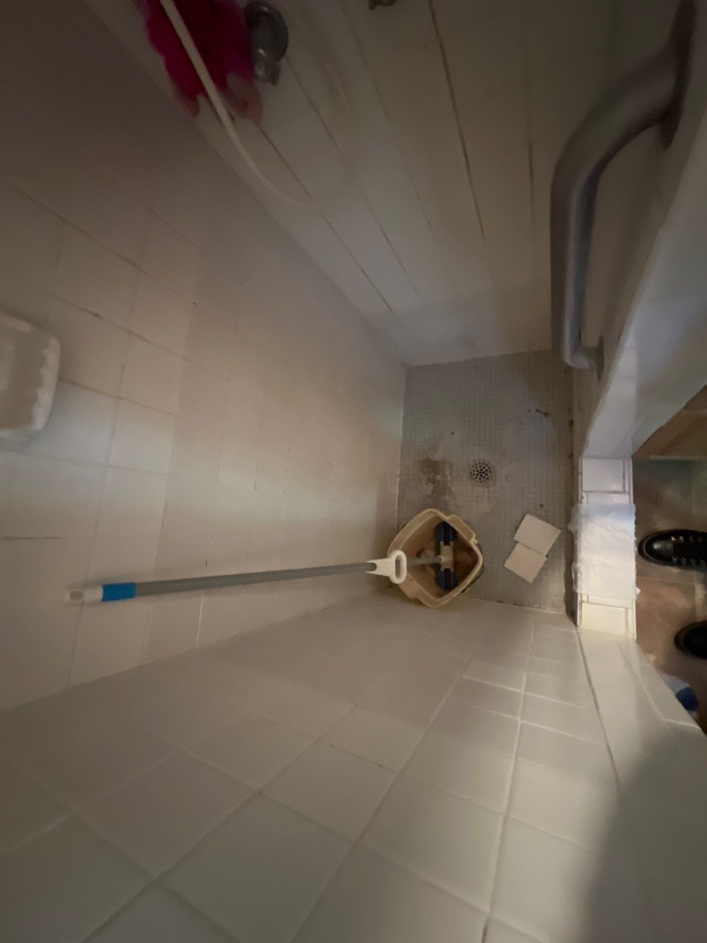 Bathroom Remodel using Acrylic by The Shower Company
