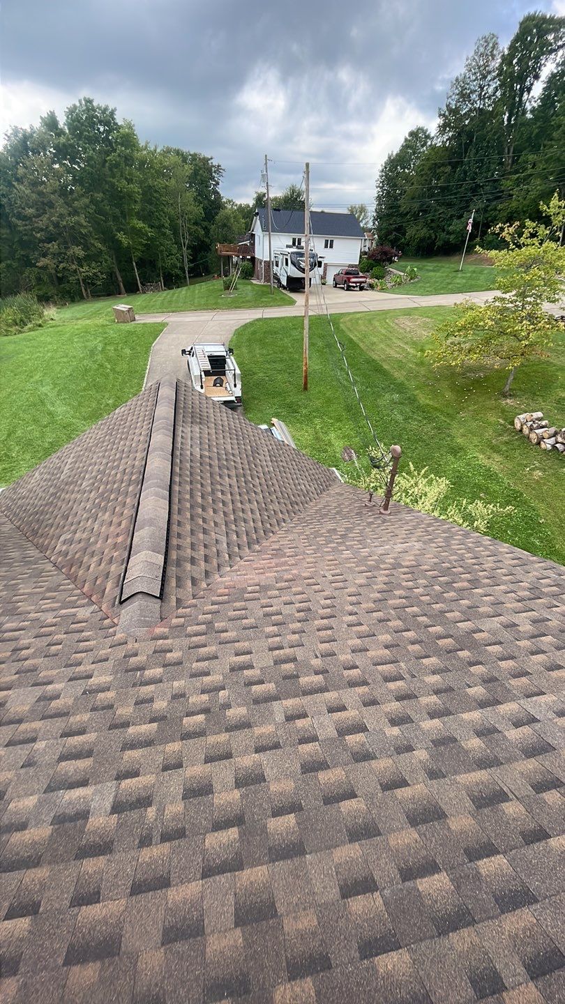 Residential Roofing Installation using Timberline HDZ by Rainstoppers Roofing