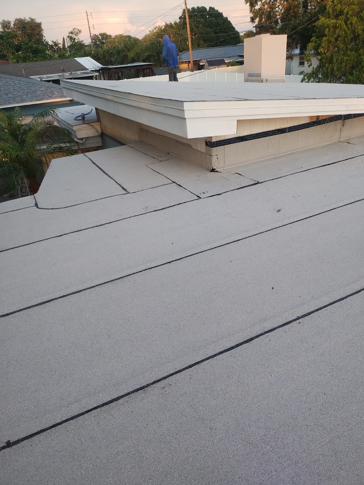 Project in St. Petersburg 33713 by Mitchell Roofing Company LLC 