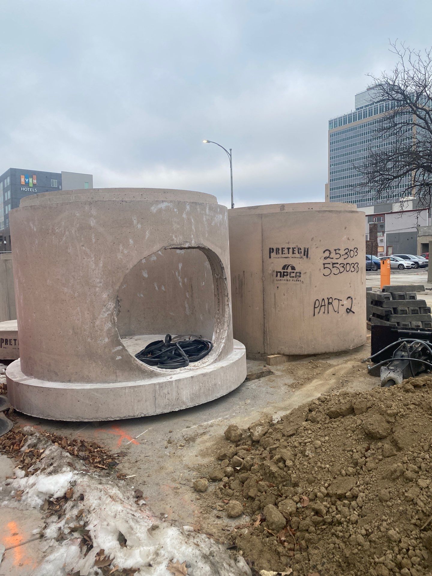 Lincoln Roadway Repair and Concrete Infrastructure Upgrades by CompanyCam Help Articles Test