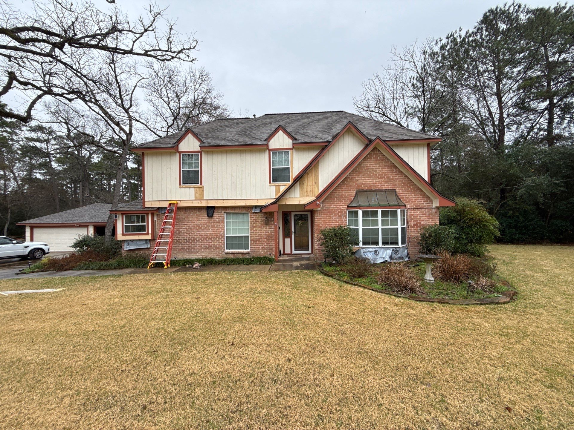 Siding Repair using Sophalx Crew by SophAlx LLC