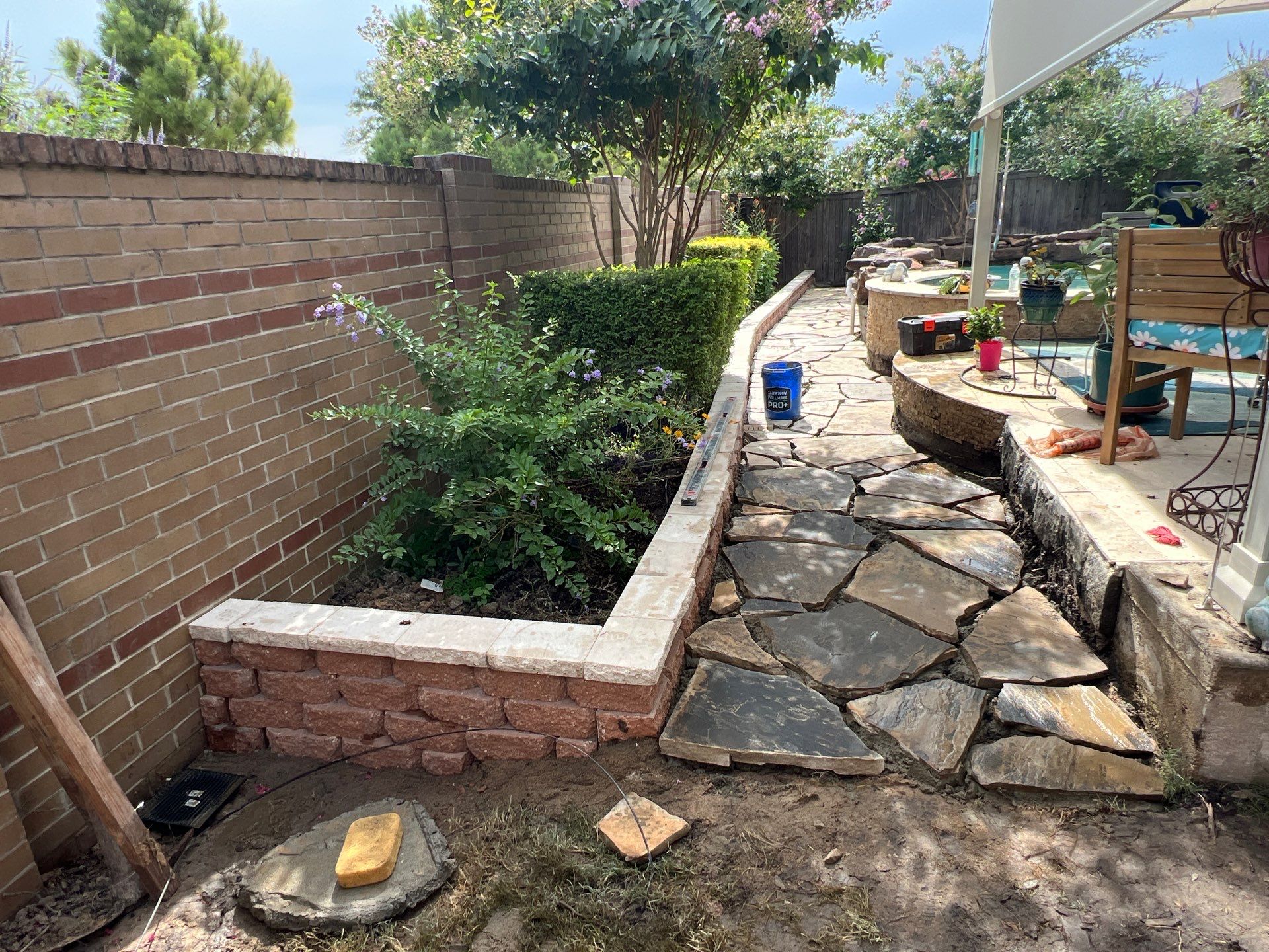 🌿 Pamela’s Backyard Makeover by Texas Urban Elements