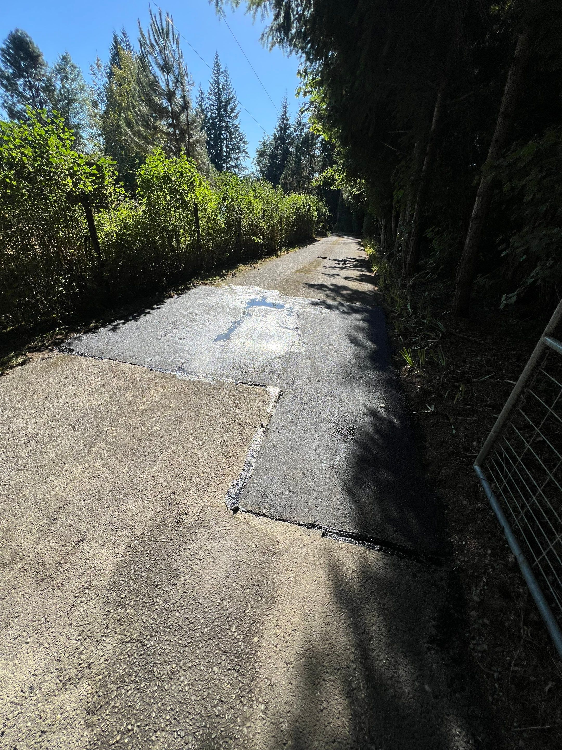 Asphalt Patch Repair & Sealcoat | Monroe  by Jireh Asphalt & Concrete Inc 