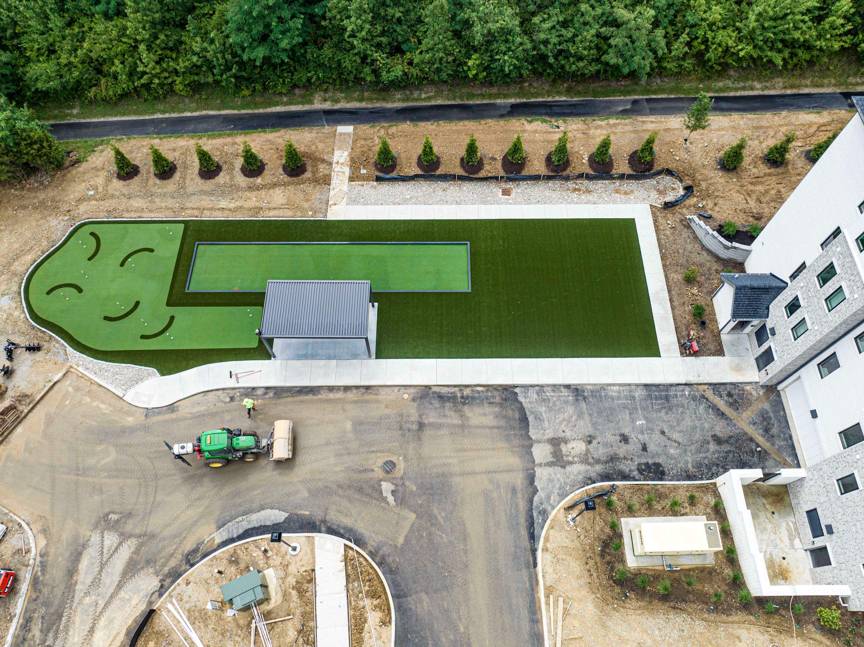 Trillium Senior Living Amenities by Southwest Greens Midwest
