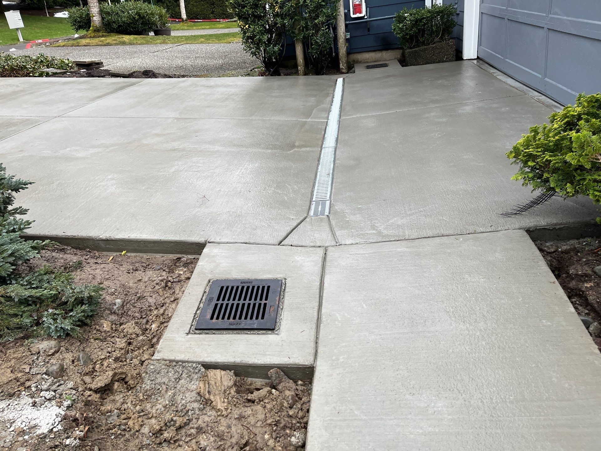 Concrete Driveway Repair | Kirkland  by Jireh Asphalt & Concrete Inc 