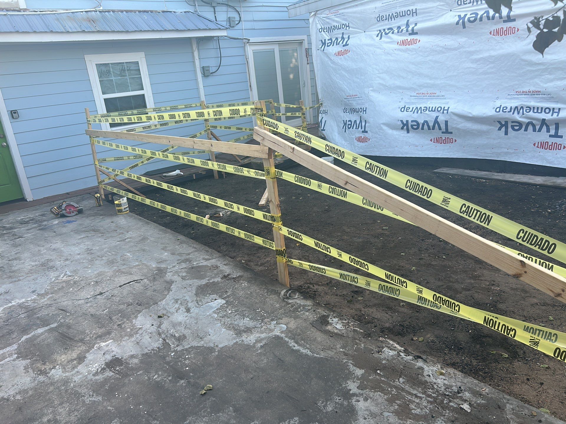 Deck and Siding Replacement from Fire Damage by JTX Pro Services LLC