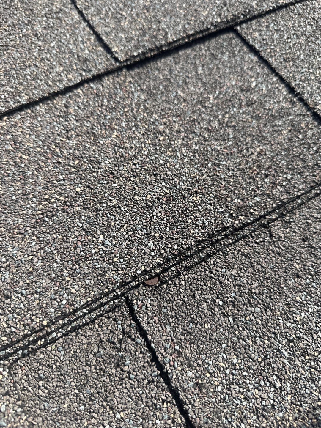 Hail Damage using Owen's Corning Duration (Lifetime) Shingles by Roof Repair Company