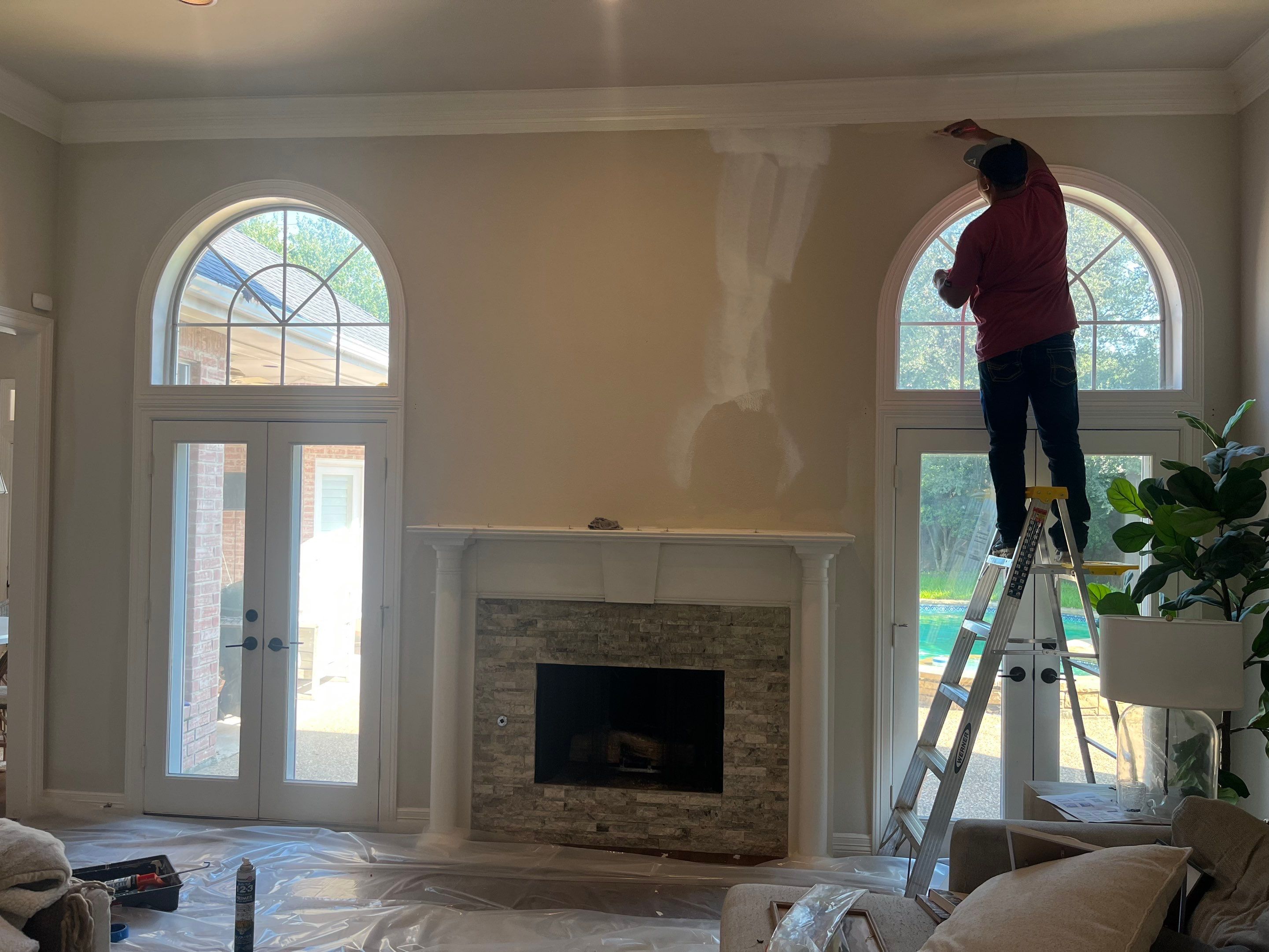 Project in Dallas by Zeus Exteriors