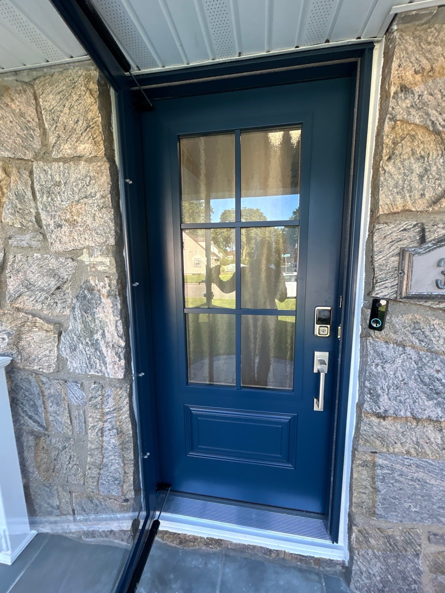 Modern Entry & Patio Door Upgrade – Westbury by Nisi Home Improvement