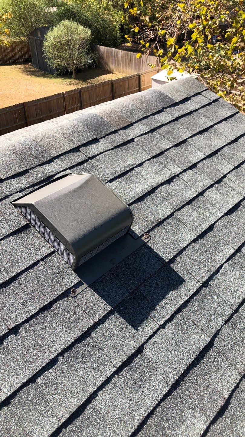 Residential Roofing Installation using GAF Natural Shadow  by A & H Roofing and Contracting, LLC