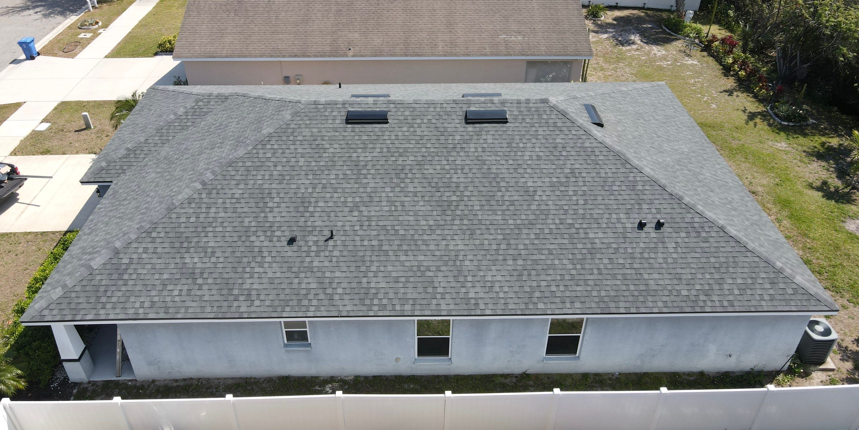 Roof Replacement in Ruskin FL. by Steadfast Roofing 