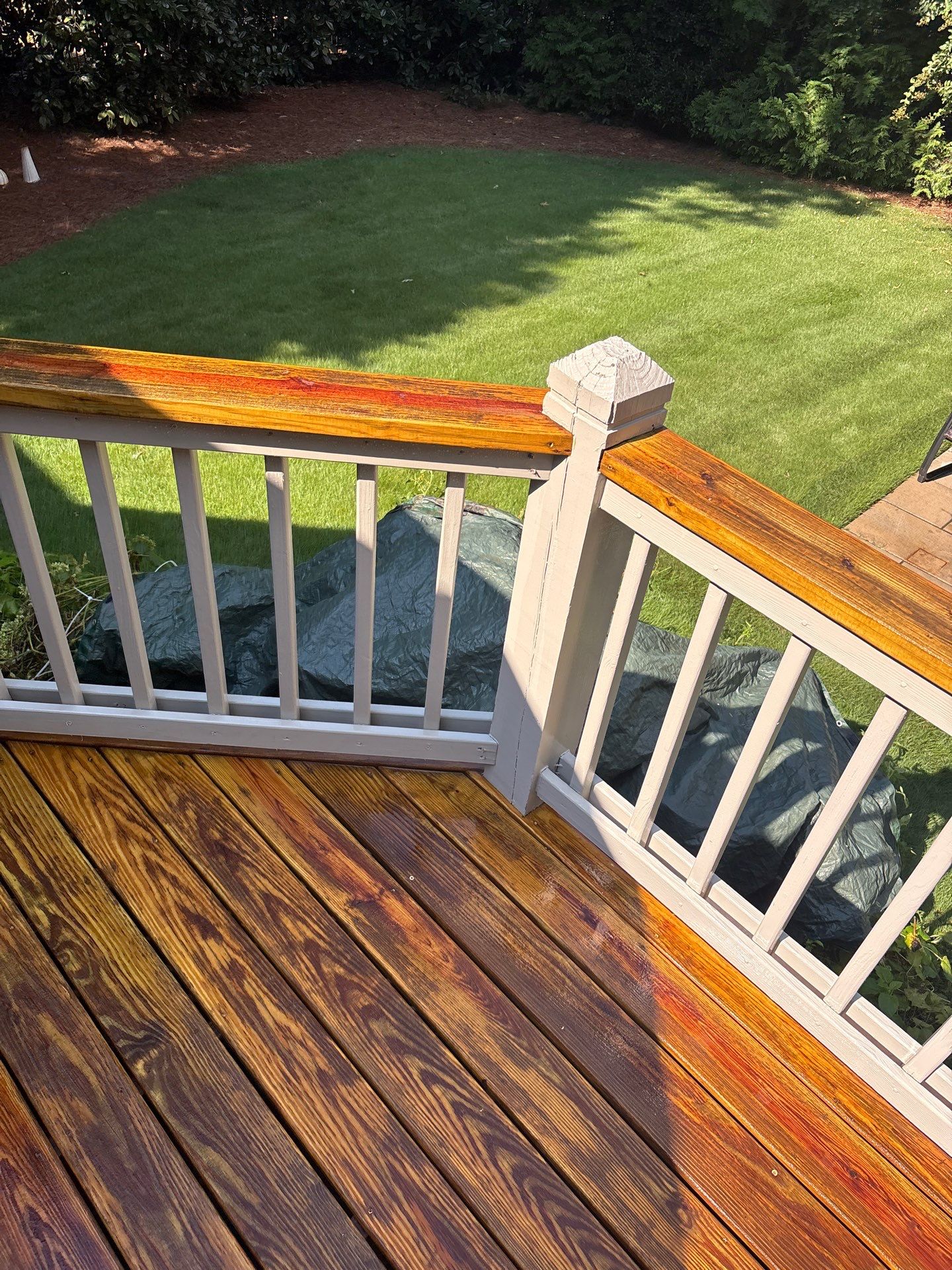 Deck using Wood Sealant by DuraSeal