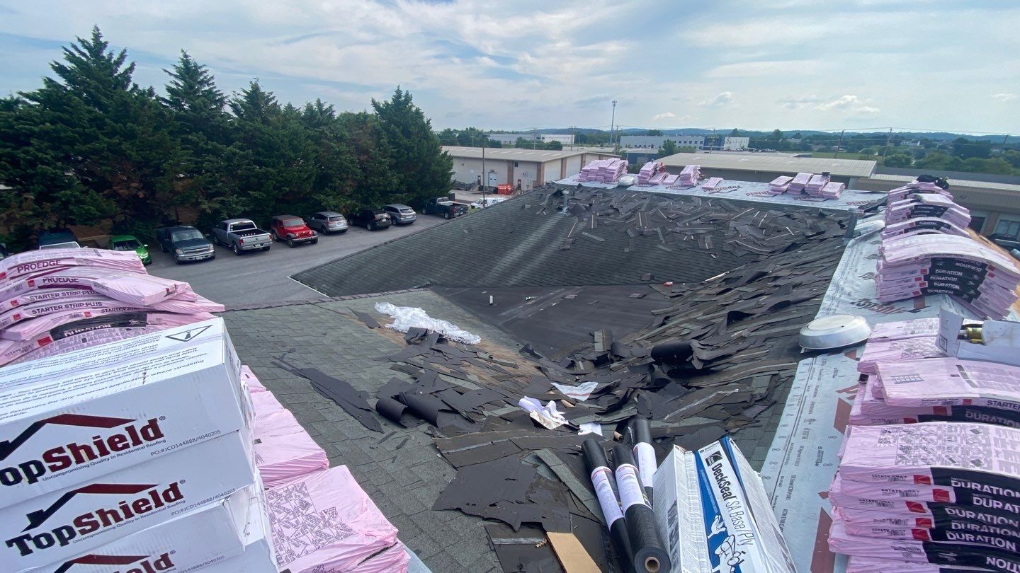 Roof Replacement in Westminster, MD • Tristar Martial Arts by Seipp Roofing, LLC