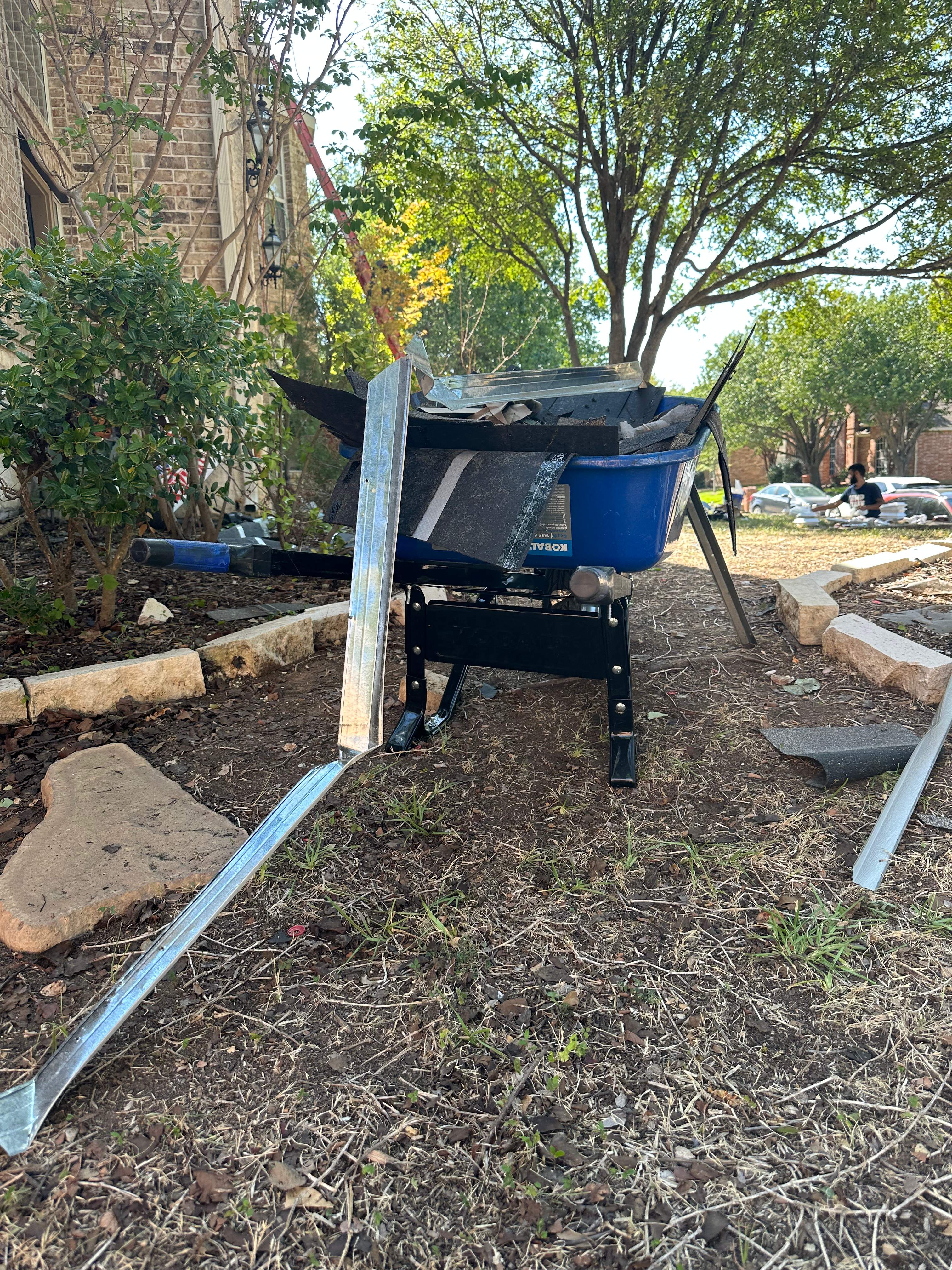 Property Repairs After Hail Storm Plano Texas by Eminent Roofing & Auto Hail Repair