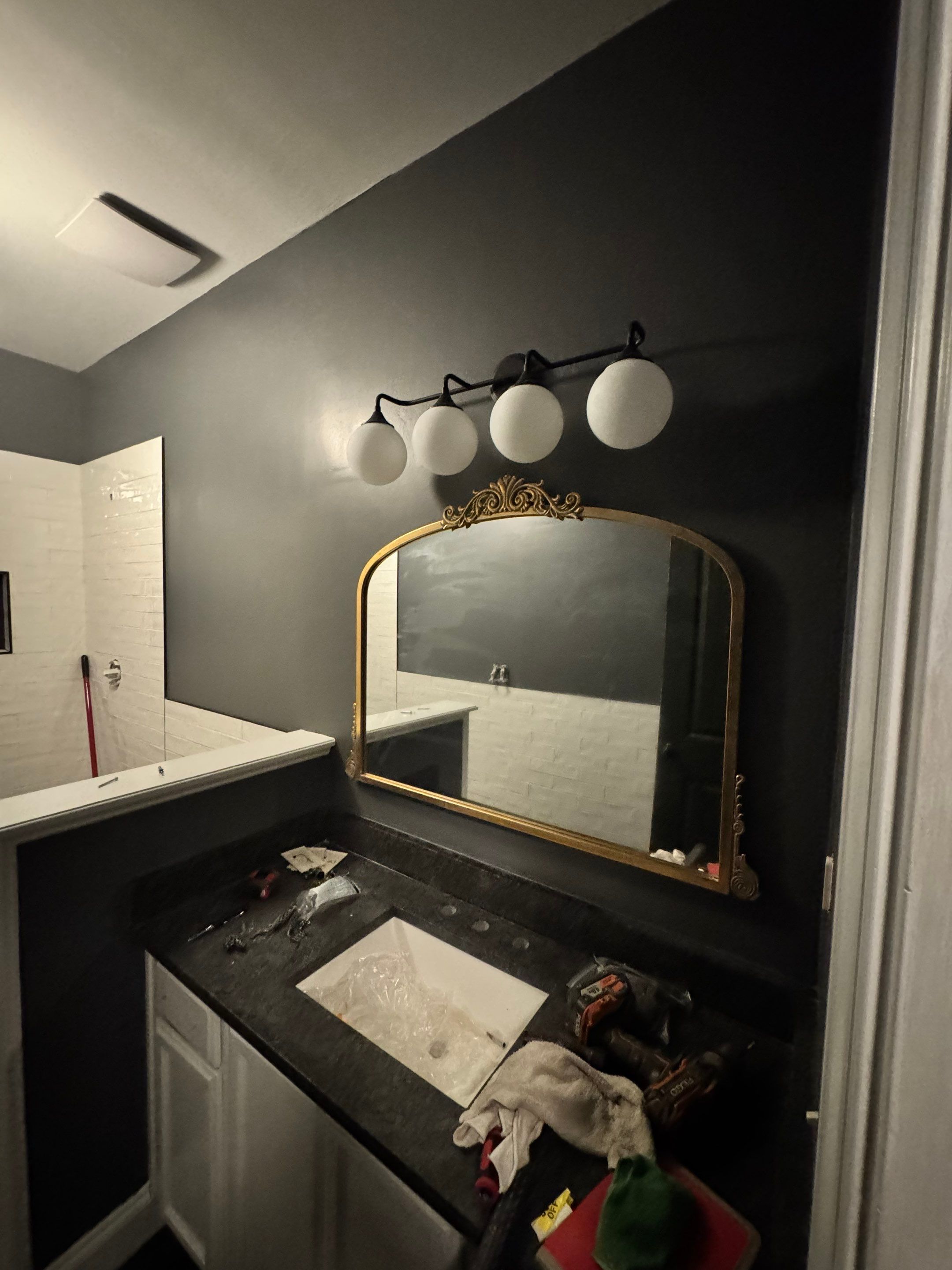 Bathroom Renovation by Praise God Painting, LLC