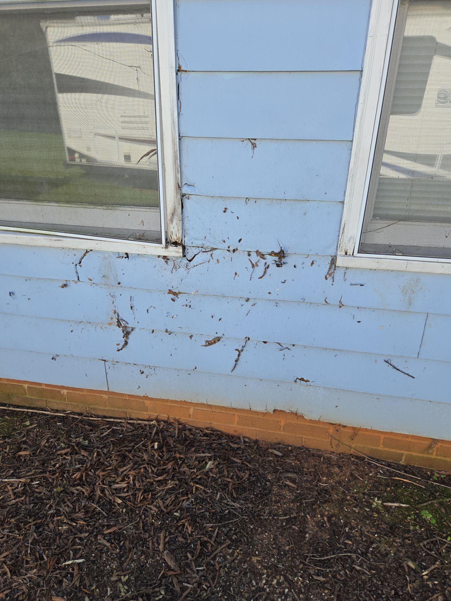 Battling Rot Damage: An Exterior Repair! by A Step Above Handy LLC 