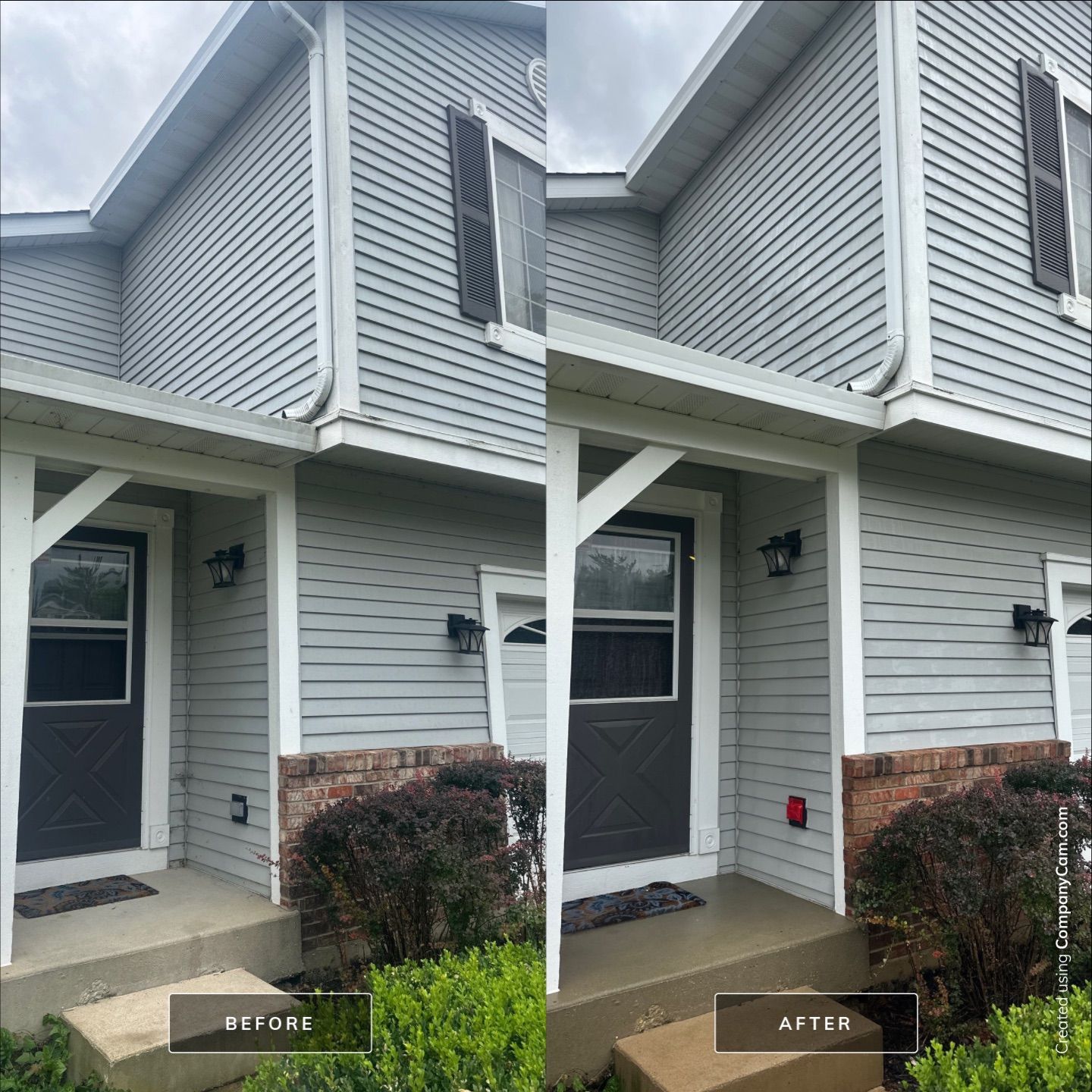 Project in Lake in the Hills by Simmons Power & Soft Washing